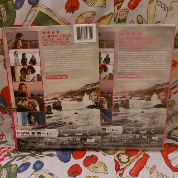 Dvd big little lies HBO limited series nicole Kidman Reese witherspoon - Picture 3 of 5